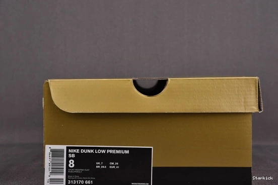 Low Nike Red SB Dunk 313170-661 Concepts Lobster 0211